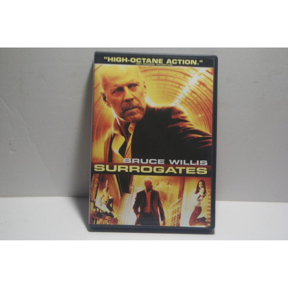 Surrogates DVD Bruce Willis Action SCFI Avatar Thriller 2009 Futuristic Film